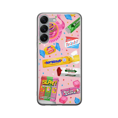 Slay Bubble Gum - Personalised Galaxy S Case