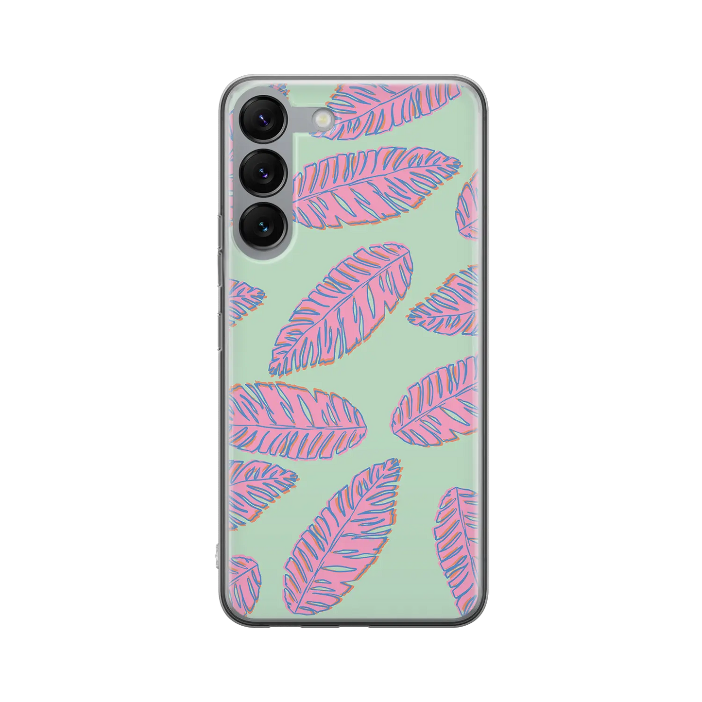 Banana Bright - Personalised Galaxy S Case