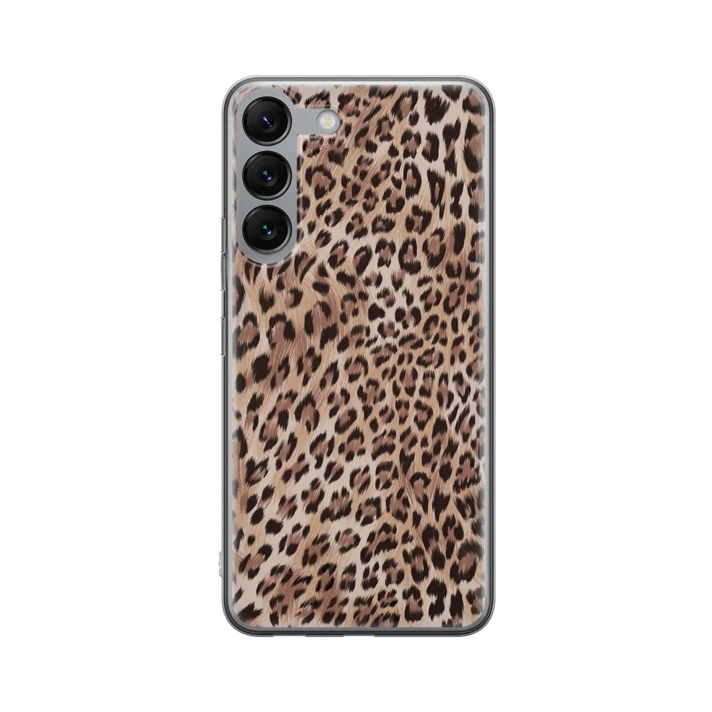 Tiny Leopard Print - Personalised Galaxy S Case