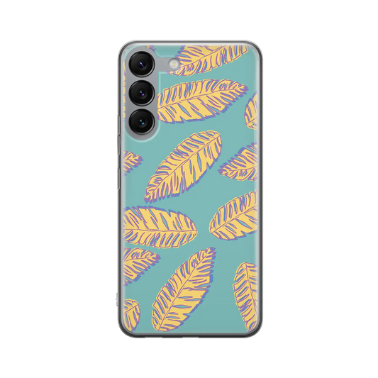 Banana Bright - Personalised Galaxy S Case