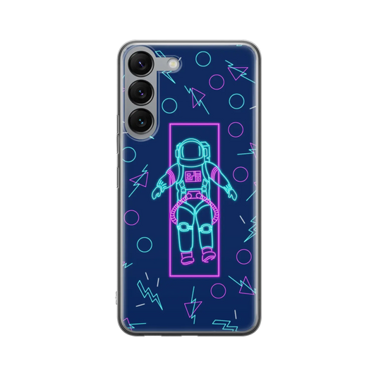 Neon Astro - Personalised Galaxy S Case