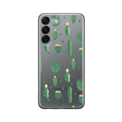 Cactus Blossom - Personalised Galaxy S Case