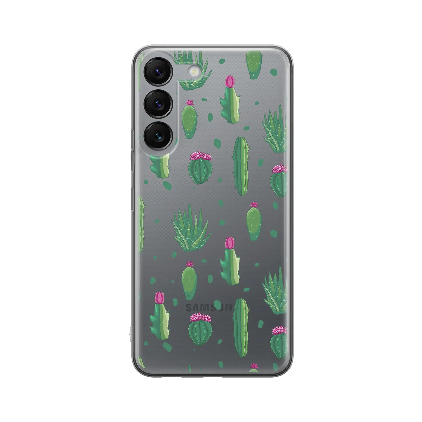 Cactus Blossom - Personalised Galaxy S Case