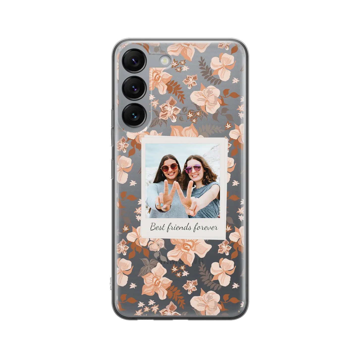 Flower Secrets - Personalised Galaxy S Case