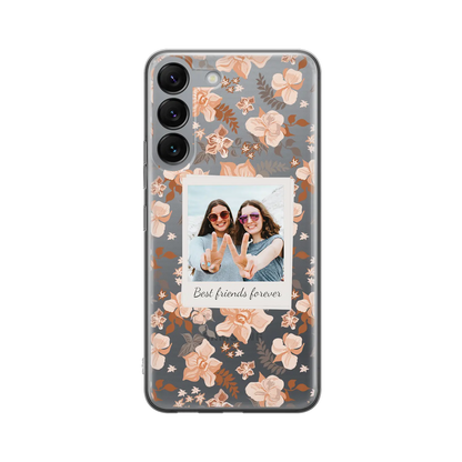 Flower Secrets - Personalised Galaxy S Case