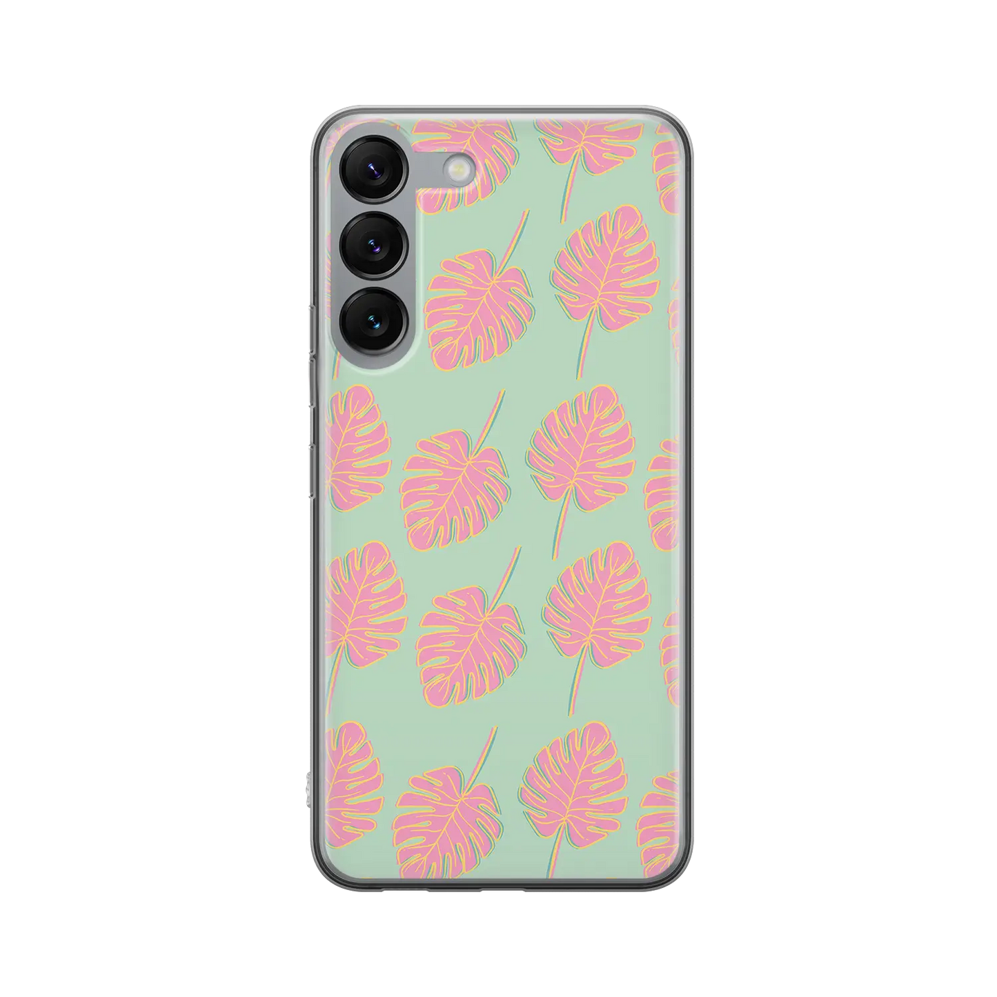 Monstera - Personalised Galaxy S Case