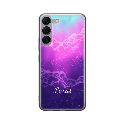 Sea Foam - Personalised Galaxy S Case