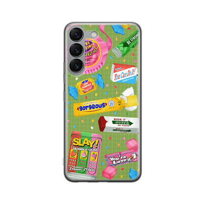 Slay Bubble Gum - Personalised Galaxy S Case