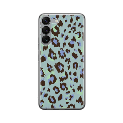 Wild Cheetah Print - Personalised Galaxy S Case