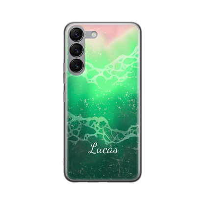 Sea Foam - Personalised Galaxy S Case