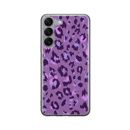 Wild Cheetah Print - Personalised Galaxy S Case