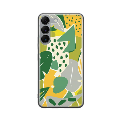 Contemporary Jungle - Personalised Galaxy S Case