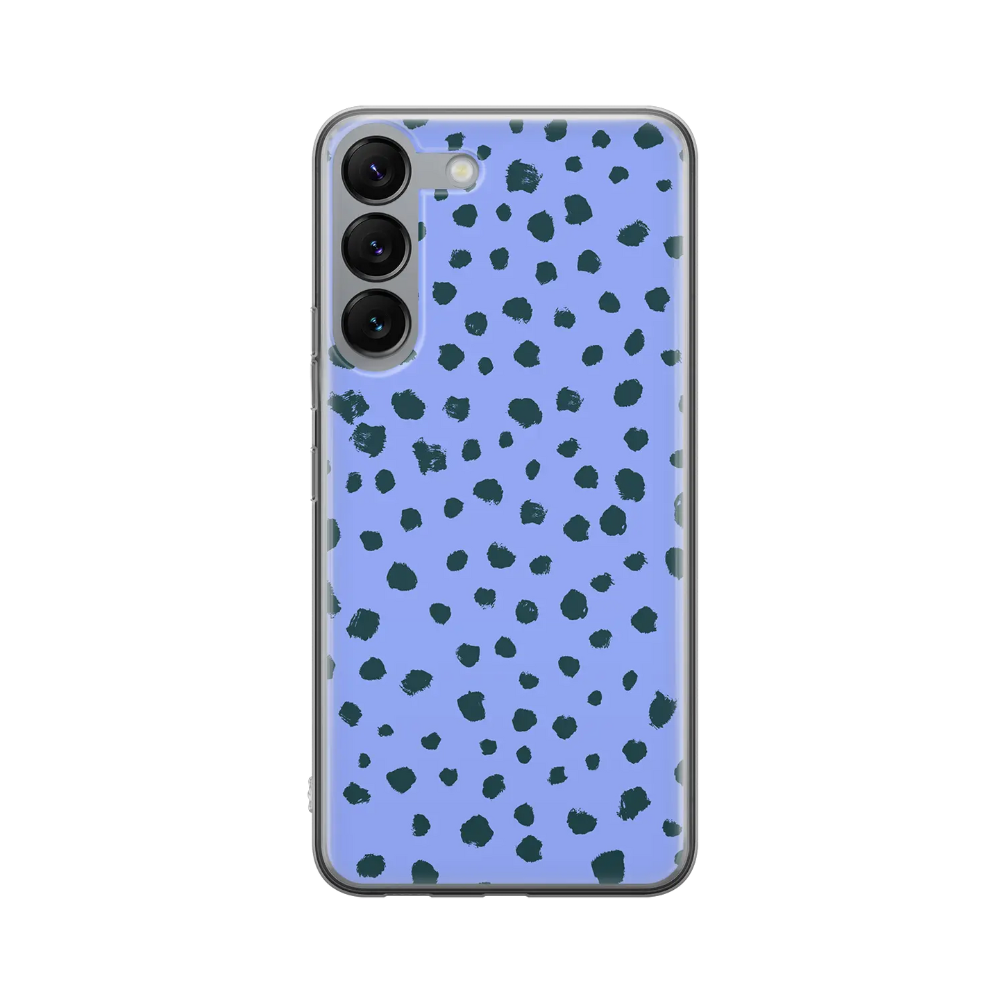 Grunge Dots - Personalised Galaxy S Case