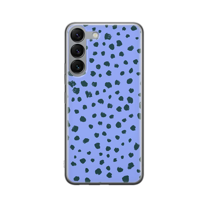 Grunge Dots - Personalised Galaxy S Case