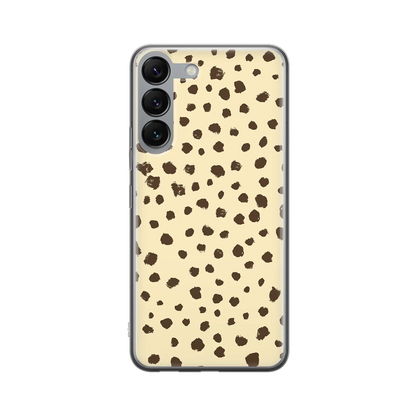 Grunge Dots - Personalised Galaxy S Case