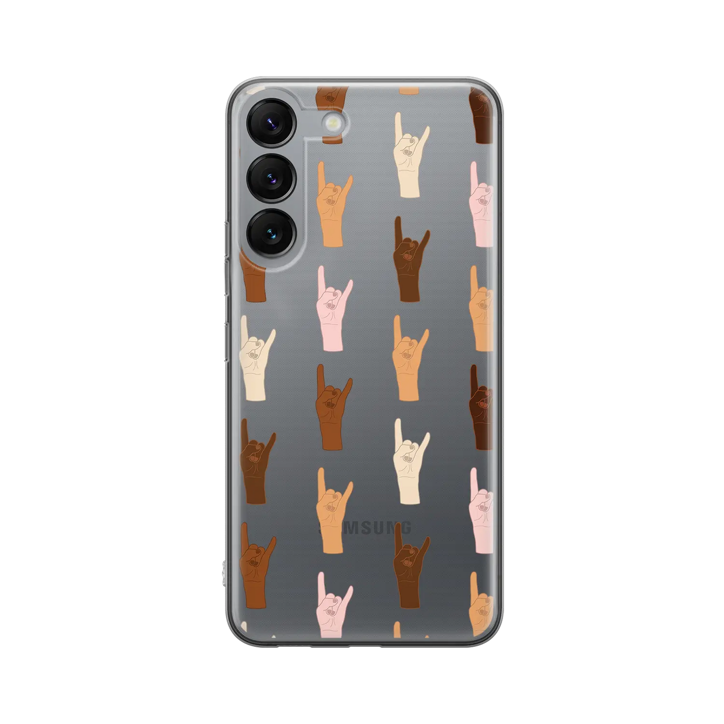 Hands of the World - Personalised Galaxy S Case