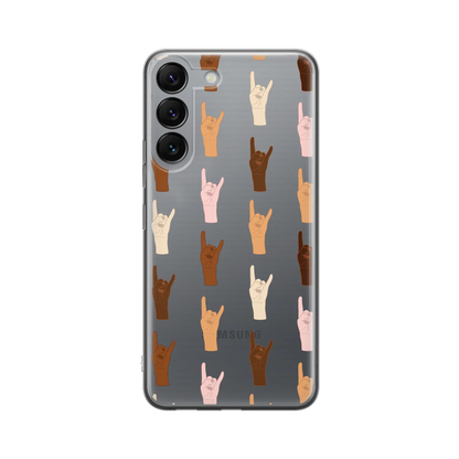 Hands of the World - Personalised Galaxy S Case