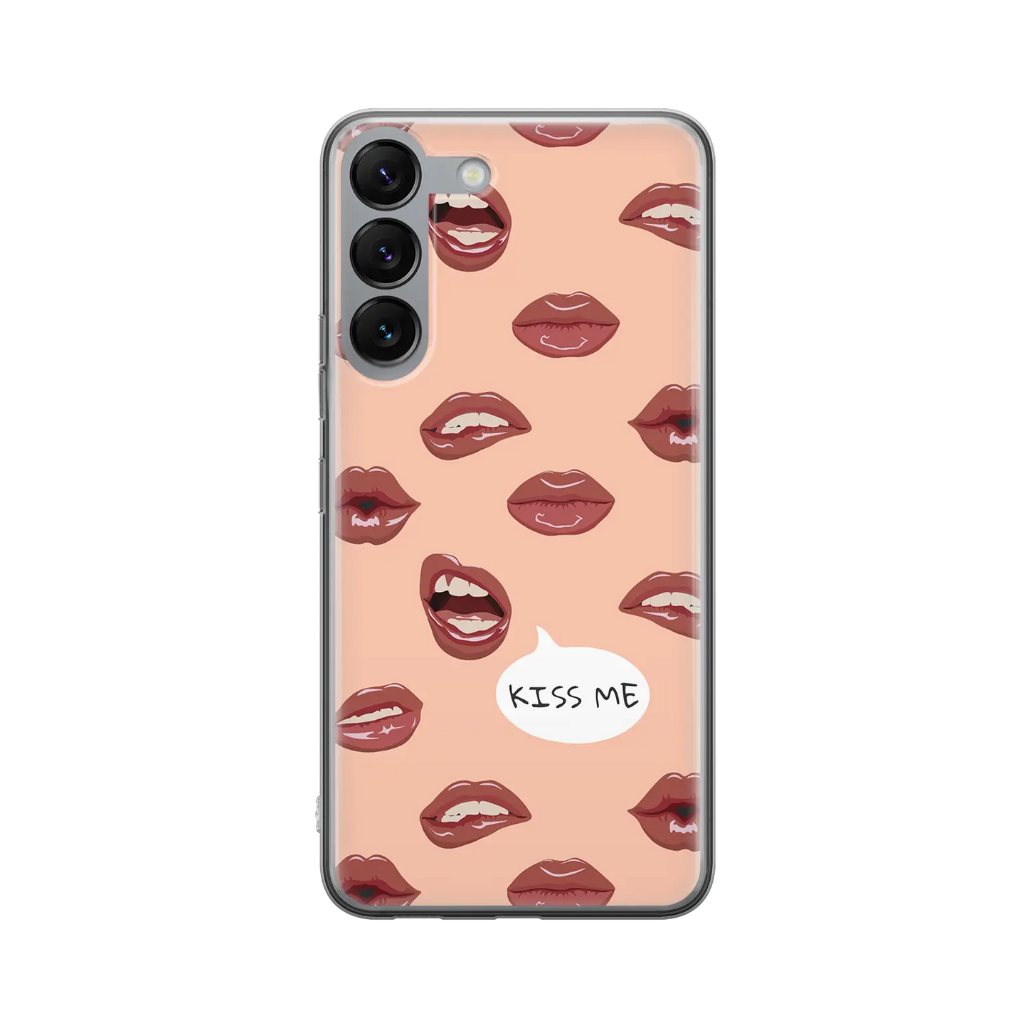 Kiss Me - Personalised Galaxy S Case