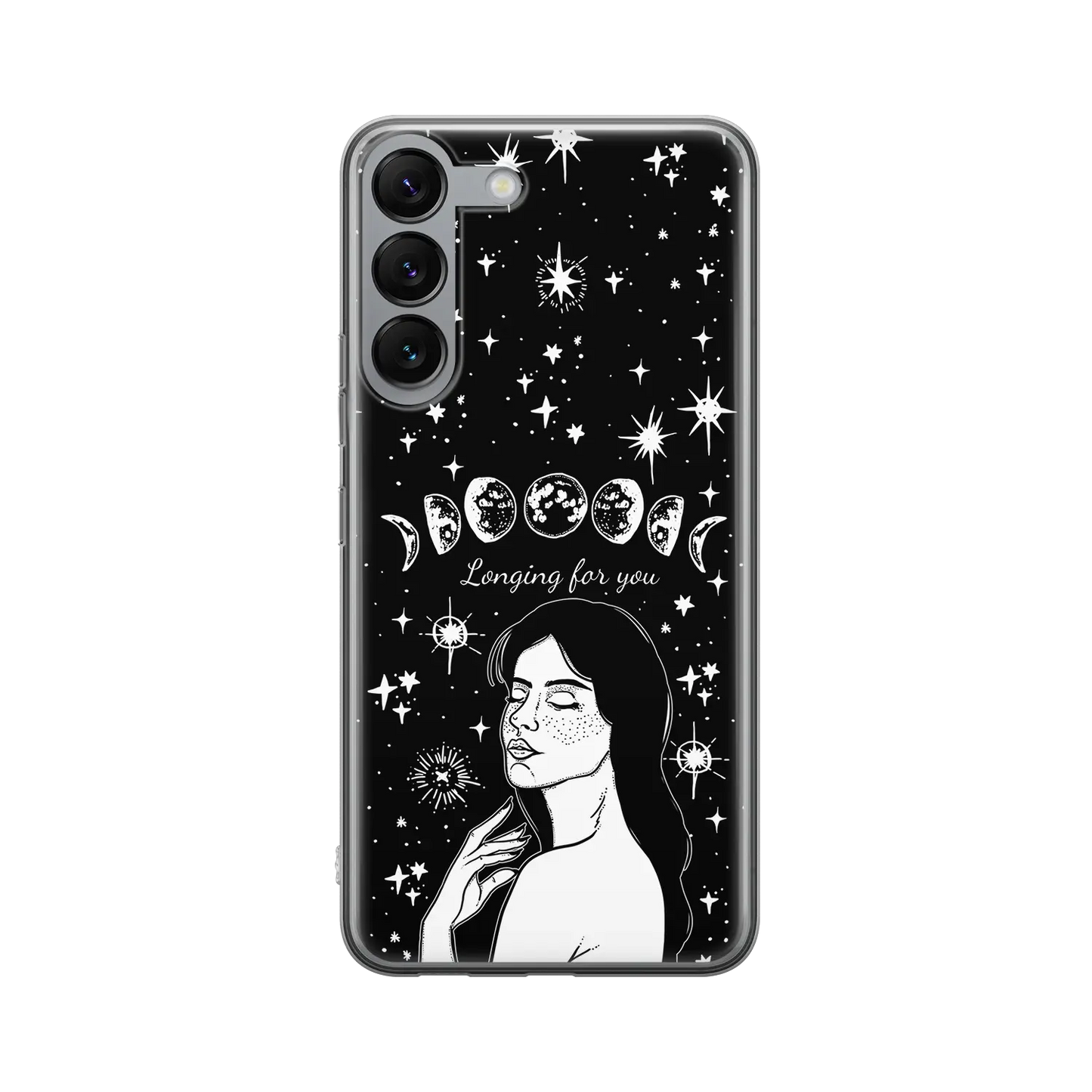 Longing - Personalised Galaxy S Case