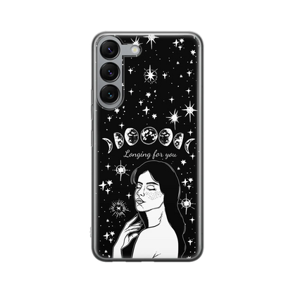 Longing - Personalised Galaxy S Case