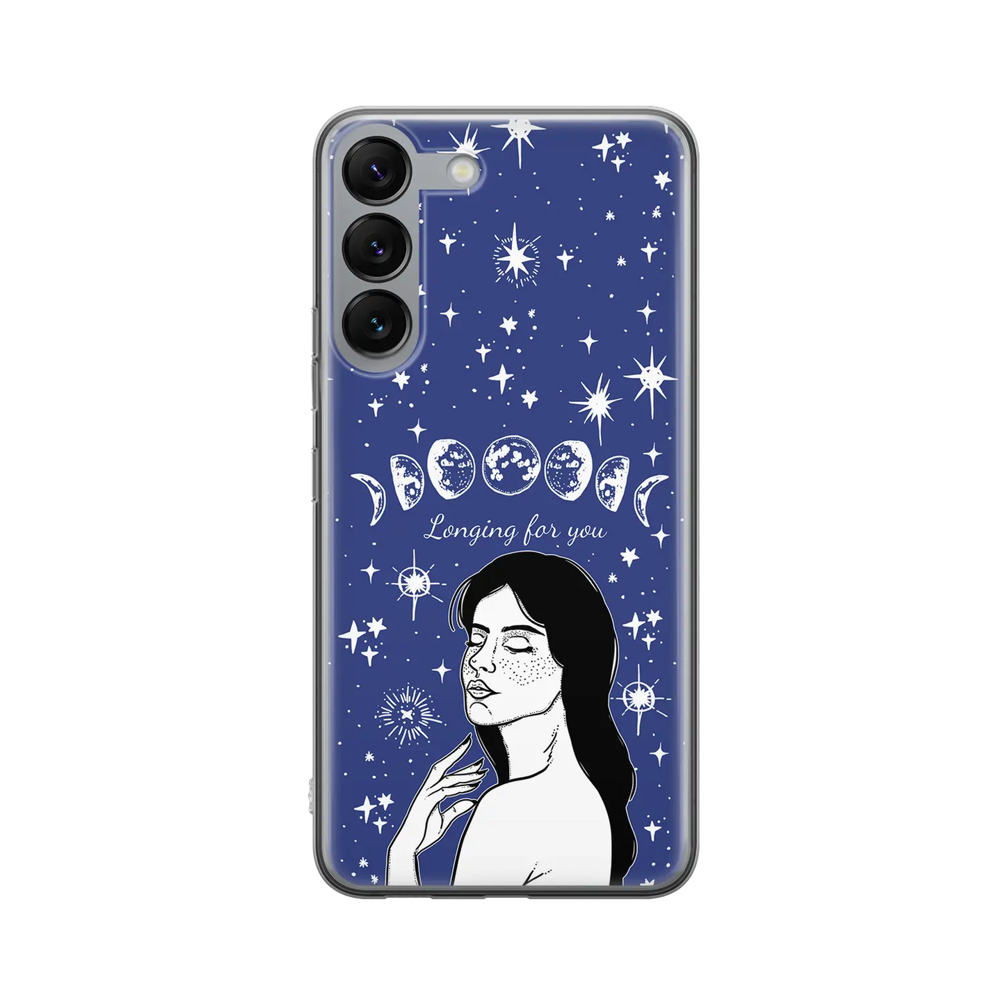 Longing - Personalised Galaxy S Case