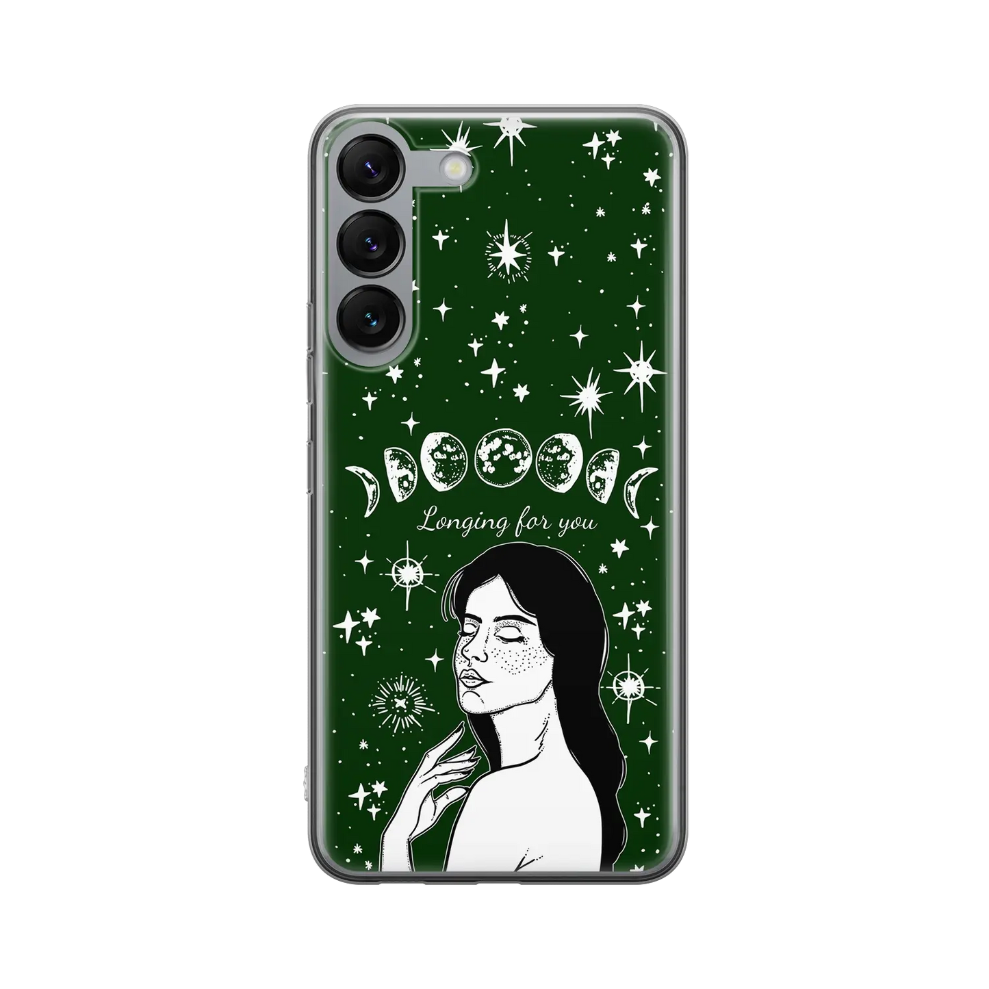 Longing - Personalised Galaxy S Case