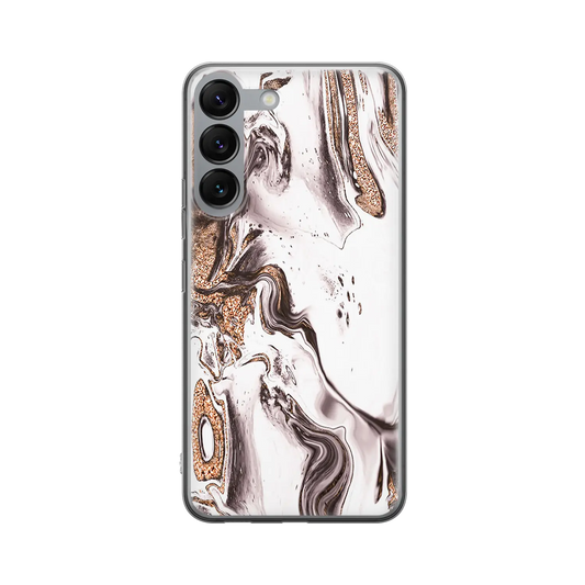 Marble Drip - Personalised Galaxy S Case