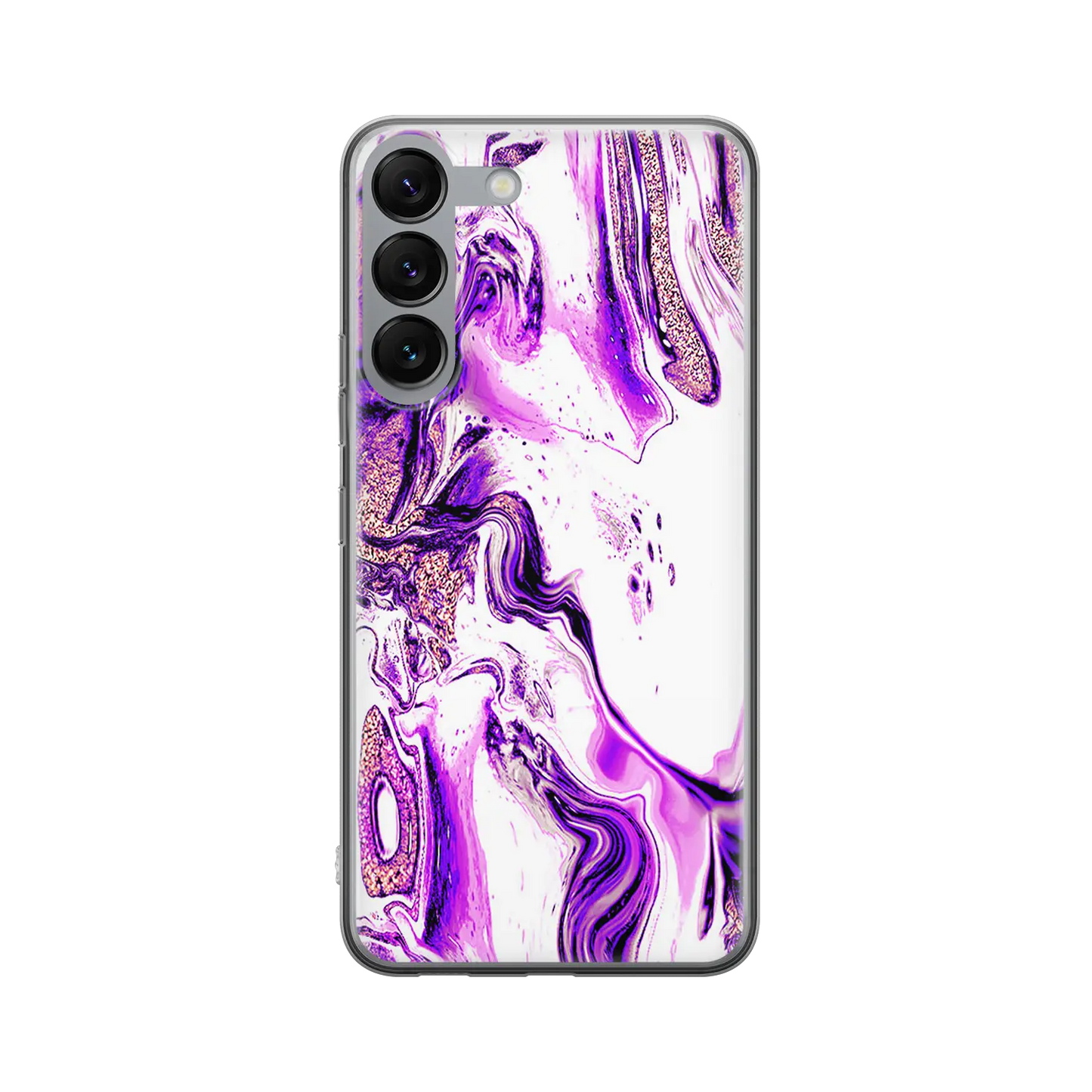 Marble Drip - Personalised Galaxy S Case