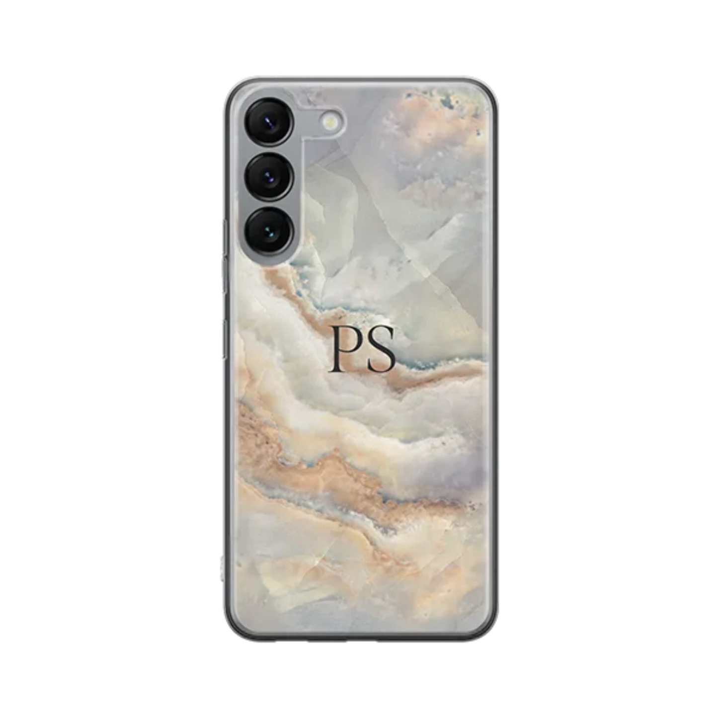 Marble Stone Luxury - Personalised Galaxy S Case