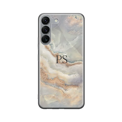 Marble Stone Luxury - Personalised Galaxy S Case