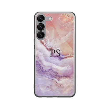 Marble Stone Luxury - Personalised Galaxy S Case