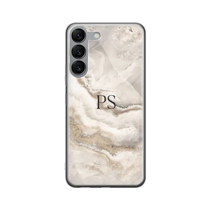 Marble Stone Luxury - Personalised Galaxy S Case