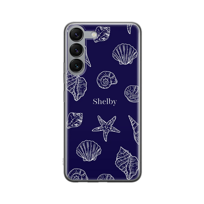 Seashells - Personalised Galaxy S Case