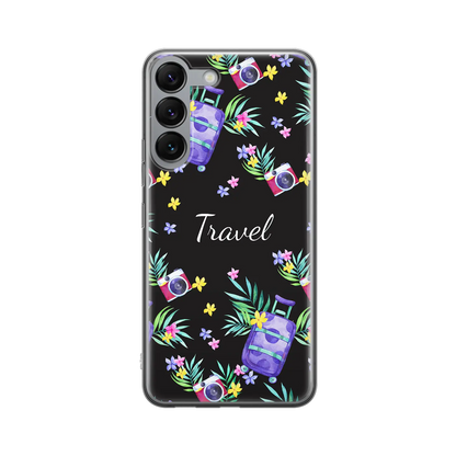 Suitcase Ready - Personalised Galaxy S Case