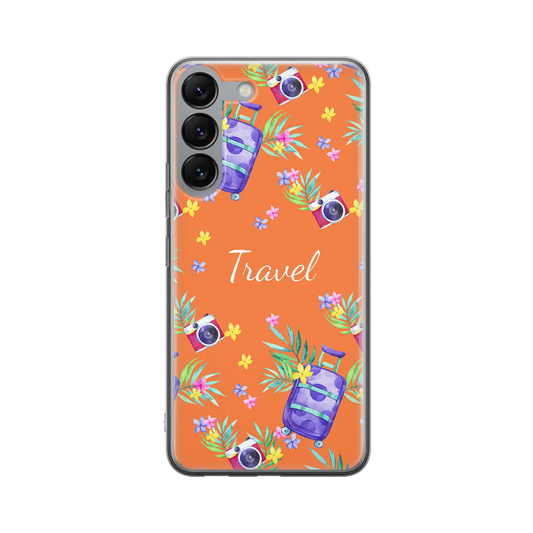 Suitcase Ready - Personalised Galaxy S Case