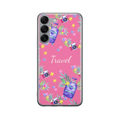 Suitcase Ready - Personalised Galaxy S Case