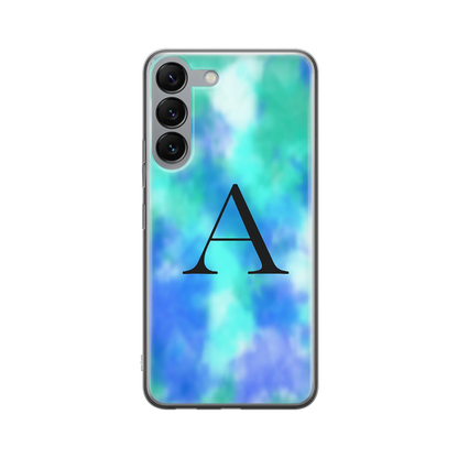 Tie Dye - Personalised Galaxy S Case