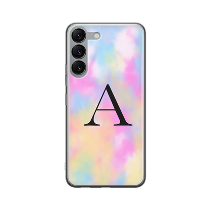 Tie Dye - Personalised Galaxy S Case