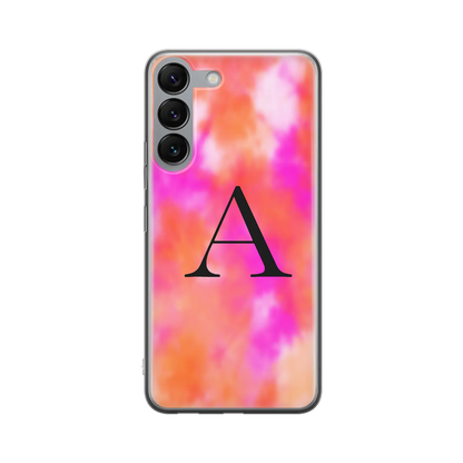 Tie Dye - Personalised Galaxy S Case