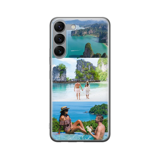 3 Pictures - Personalised Galaxy S Case