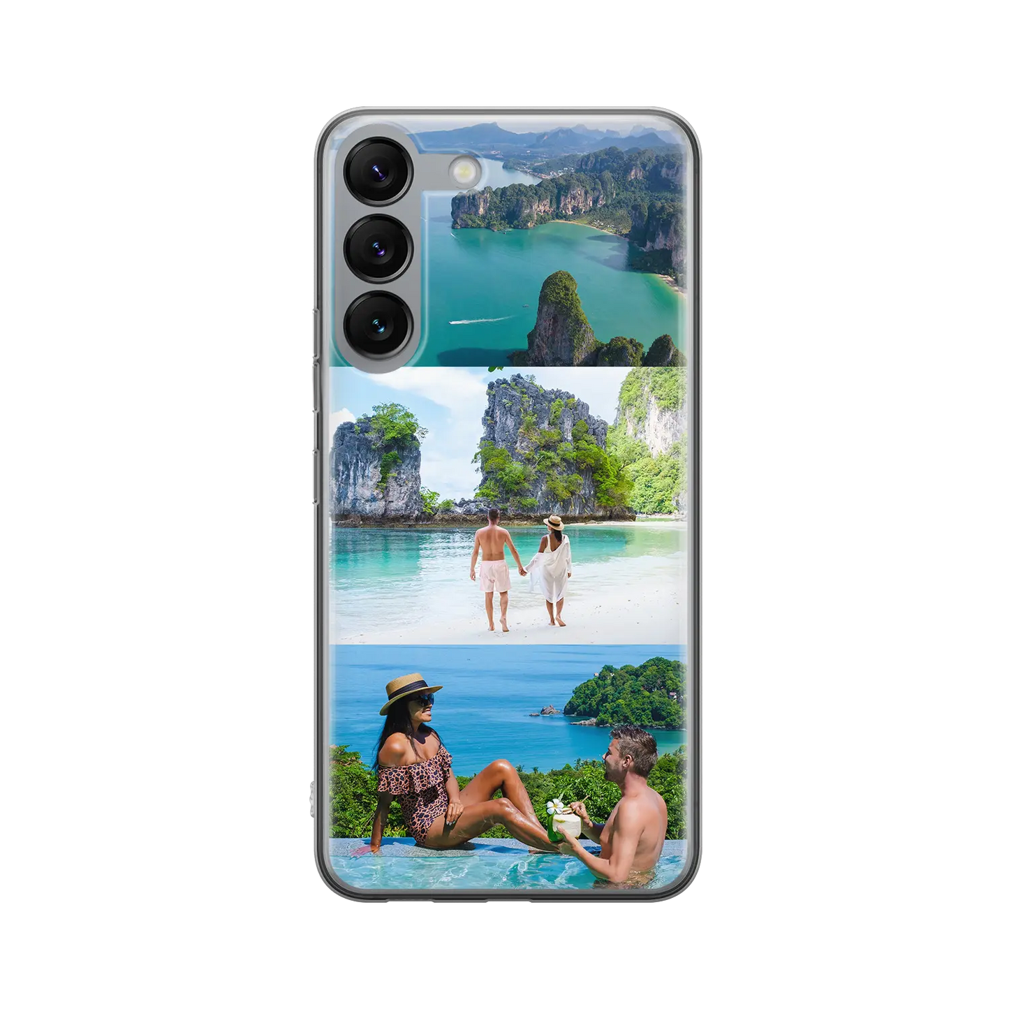 3 Pictures - Personalised Galaxy S Case