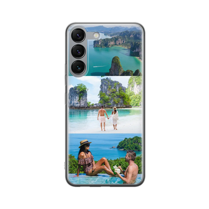 3 Pictures - Personalised Galaxy S Case