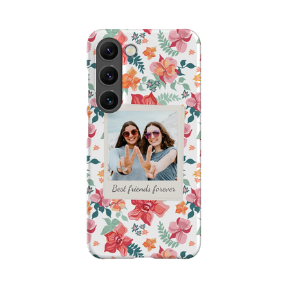 Flower Secrets - Personalised Galaxy S Case