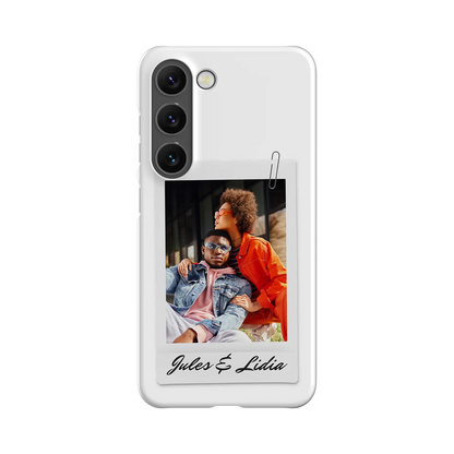 Polaroid - Personalised Galaxy S Case