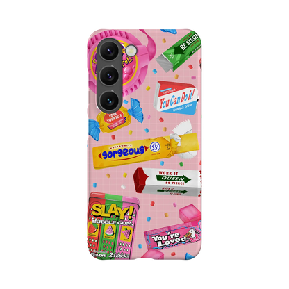 Slay Bubble Gum - Personalised Galaxy S Case