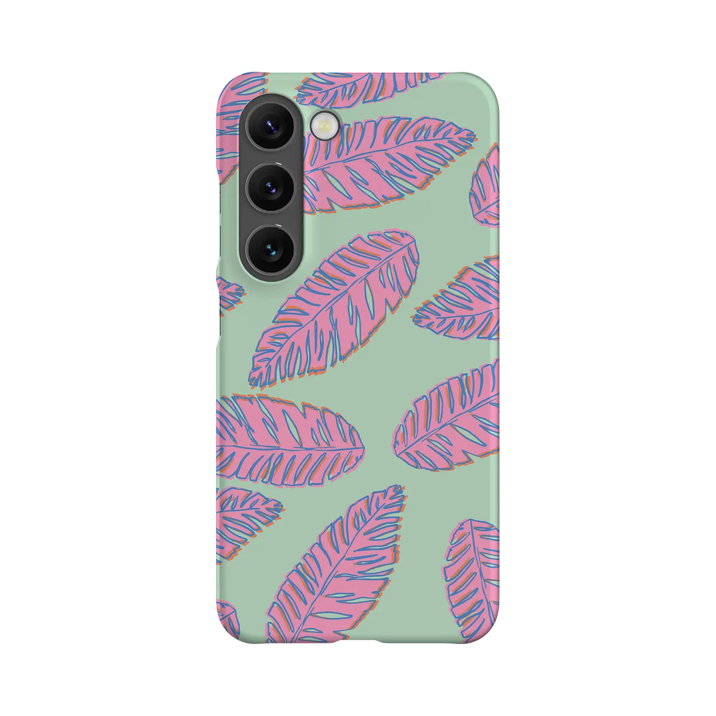 Banana Bright - Personalised Galaxy S Case