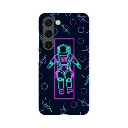 Neon Astro - Personalised Galaxy S Case