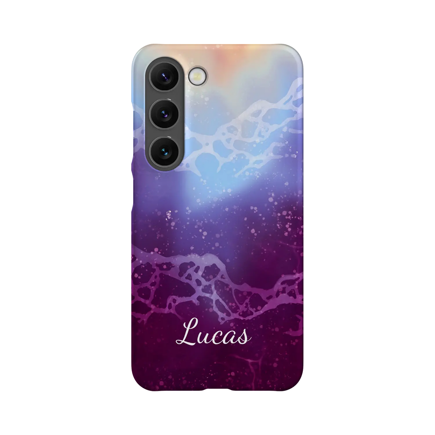 Sea Foam - Personalised Galaxy S Case