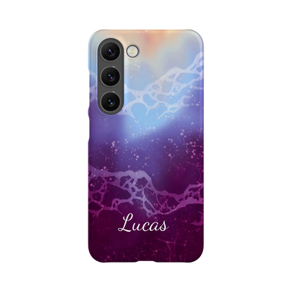 Sea Foam - Personalised Galaxy S Case