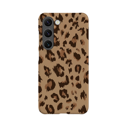 Wild Cheetah Print - Personalised Galaxy S Case